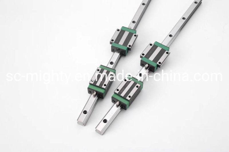 Chinese Products Fit with Hiwin HGH20 Hgw20 CNC Linear Motion Sliding Rail Guide Bearing Set Price Linear Rail CNC Hgr20 1000mm 2000mm