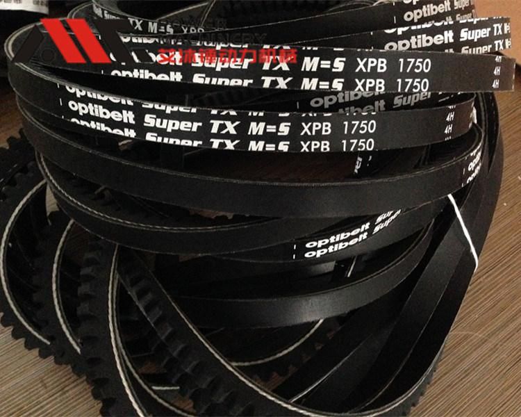 Xpa747 Toothed Triangle Belts/Super Tx Vextra V-Belts/High Temperature Timing Belts