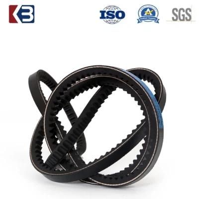 Car Engine Rubber Fan Belts / EPDM Cogged Rubber Belts V Belt