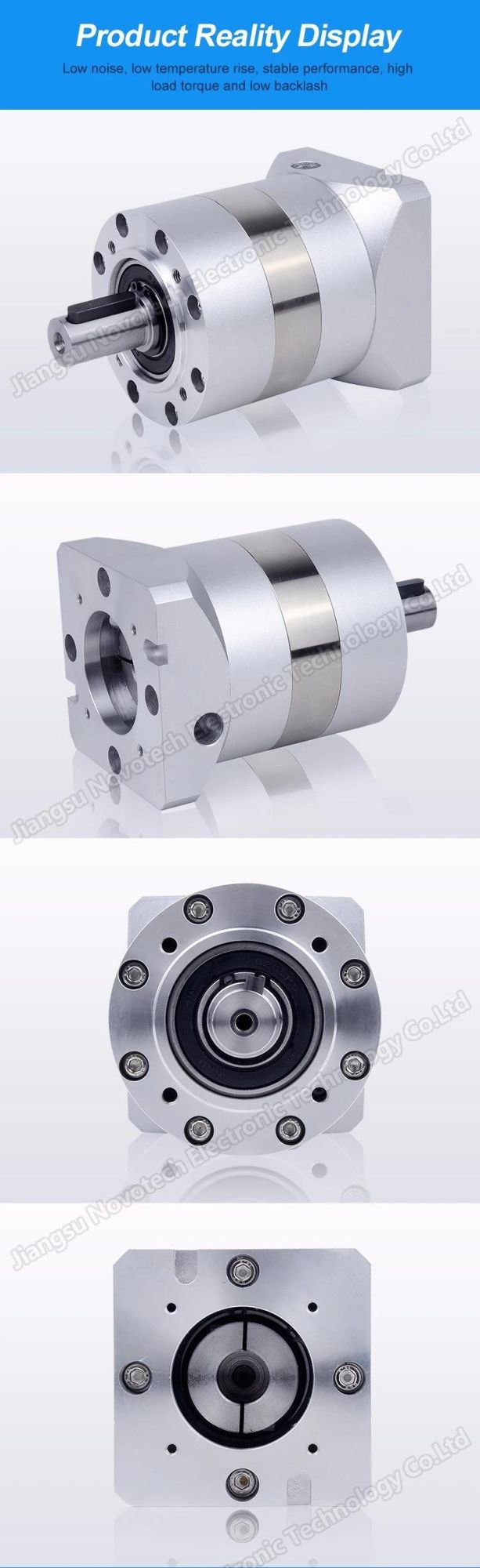 90mm*90mm Gear Reducer/Speed Reducer for Motor