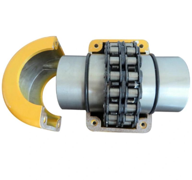 Roller Chain Shaft Coupling Flexible Coupling