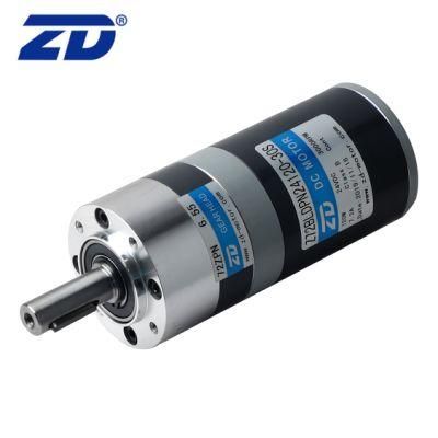 ZD Speed Changing Brush/Brushless Precision Planetary Transmission Gear Motor with CE Certification