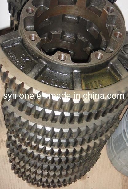 Sand Casting Gearbox with Electric Motor