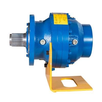 Industrial Coaxial Hydraulic Brevini Planetary Speed Reducer with Male Splined Shaft