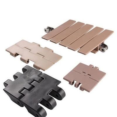 Professional Supply Stainless Steel Plain Transmission Equipment Parts Straight Plate Welded Flat Top Chain