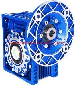 Qiangzhu Double Stage Aluminium Gearbox with Motor