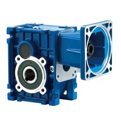 Durable 92% Efficiency Hypoid Reducer Helical Gearboxes with Hollow Output Shaft