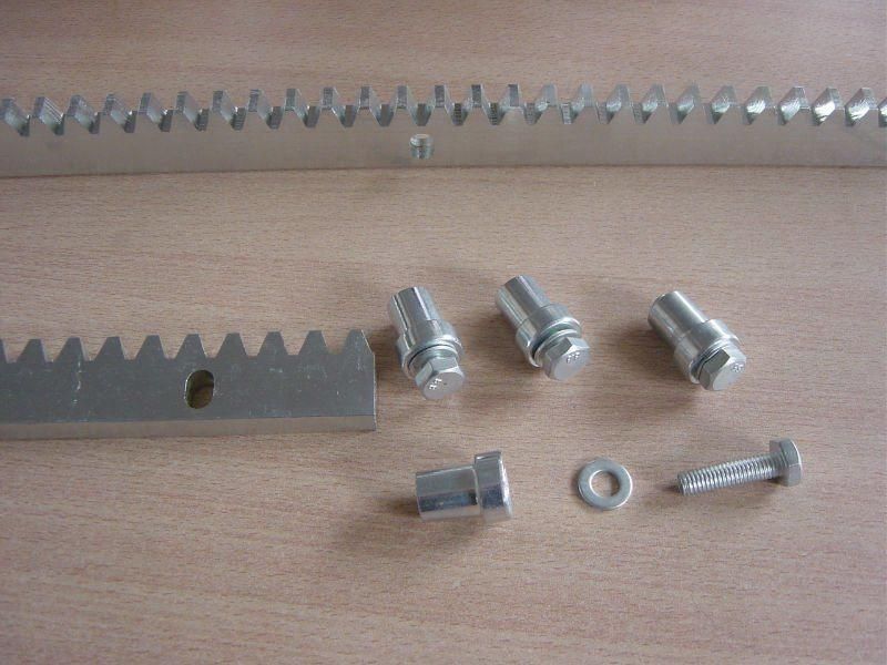 Automatic Sliding Gate Rack Module 4 Steel Sliding Door Gear Rack