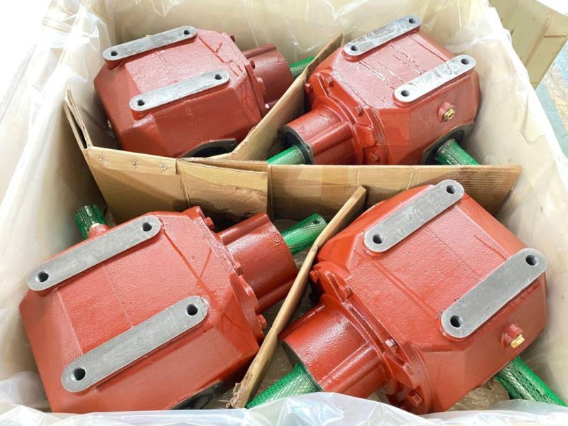 High Housepower Agricultural Gearbox for Agriculture Forage Machine Gear Box Pto