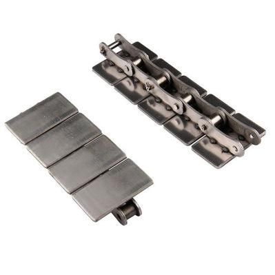 ISO4348 Approved Flat Table Top Steel Straight Run Flat Top Conveyor Chain