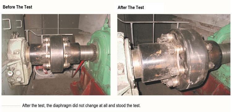 Densen Customized CNC Machining Diaphragm Coupling, Mechanical Equipment Accessories