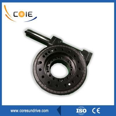 PV Panels Solar Tracker Worm Gear Slewing Motor