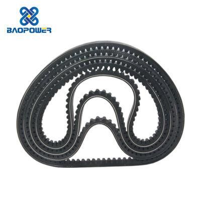 Raw Edge Agricultural Variable Speed Belt Notched Cogged Transmission Drive Belt Rubber V-Belt