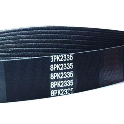 Custom Various Lengths Widths Thicknesses Industrial Pk Pj Pl Pm Ribbed Belt