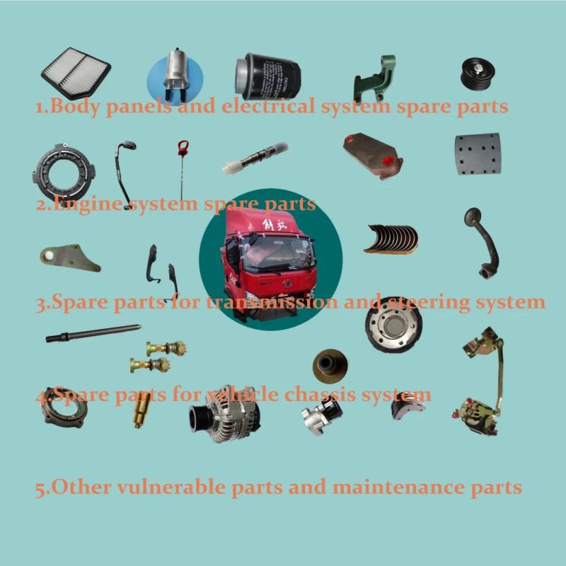 FAW Truck Spare Part - Driving Gear Housing-2502101-A6t