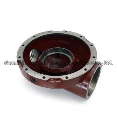 High Quality Gearbox Housing Parts by Ductile Iron with Precision Machining