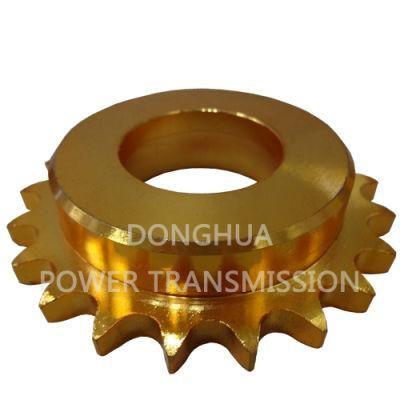 Vacuum Coating DIN 8187 Sprockets with One Hub 10b21z
