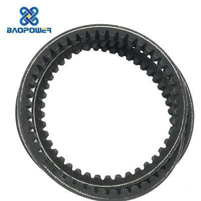 Baopower Agricultural Variable Speed Cogged Tooth Notched Heavy Duty Bando Cog-Belts EPDM Cog Rice Corn Havester Machinery Aramid Dongil V-Belt