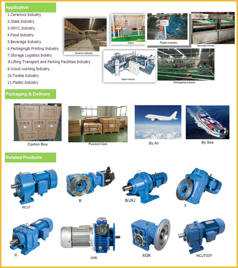 Double Stage Nmrv Series Worm Gear Box for Industry