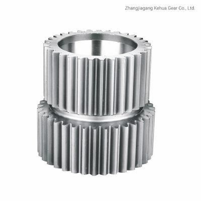 Lubricating Oil Machinery OEM Shaft Hard Cylindrical Transmission Gear with High Quality