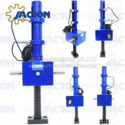 Custom Made Electric Jack Screw Lift 25kn From Canada Clients