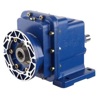 Two-Staged Speed Reduction Helical Gearbox Motor Reducer