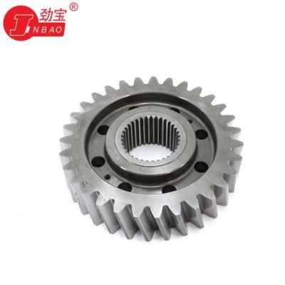 Customized Helical Gear Module 8 and 31 Teeth for Reducer/ Drilling Machine/ Fan Machine and Oil Machinery