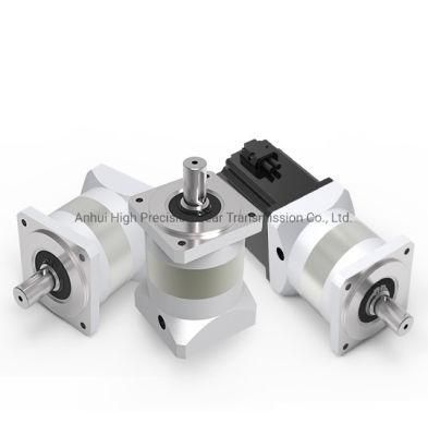 90mm Square Flange 10: 1 Servo Motor Straight Gear High Torque Planetary Antomation Gearbox for CNC Machine