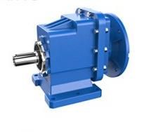 Trc Kpc 01 02 03 04 Series Inline Coxial Solid Shaft Mounted Helical Gearbox for Belt High Efficiency Transmission