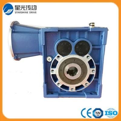 Inline Shaft Flange Mounted Xgk Series Helical Gear Reducers