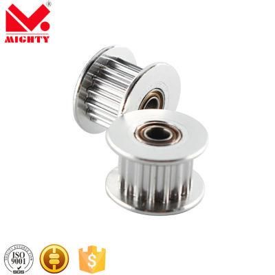 Mighty High Quality Aluminum Timing Belt Idler Pulley with Keyway