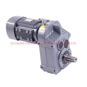 R Helical Gear Speed Reducer Reduktor
