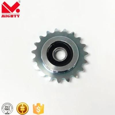 Factory Gear Sprocket Material C45 Carbon Steel Sprocket Hubbing 04-1