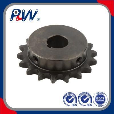 High Quality &amp; Made to Order &amp; Finished Bore &amp; High-Wearing Feature Alloy Steel Surface Blackening Treatment Sprocket (60B17H)
