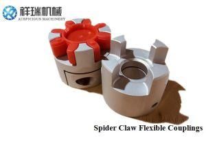 Flexible Spider Jaw Coupling for General Shaft Connection