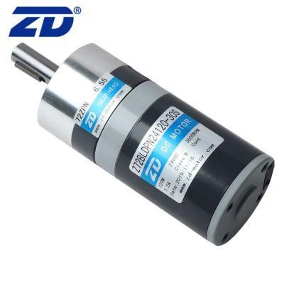 ZD Speed Changing Brush/Brushless Precision Planetary Transmission Gear Motor for Change Drive Torque