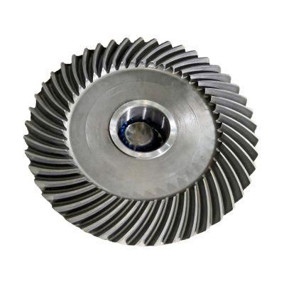 High Precision Spiral Gear Lapping Bevel Gear with Honing