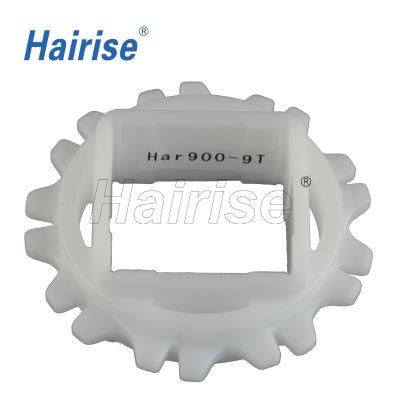 Hairise Series 900 Modular Belt Conveyor Sprocket Wtih FDA&amp; Gsg Certificate