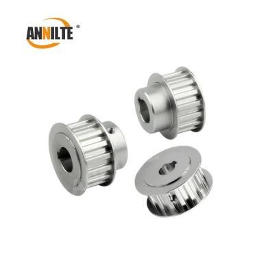 Annilte Customized Aluminum Gt2 3m Timing Belt Pulley CNC