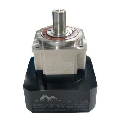 High Efficient Round Square Flange Supr Gear Planetary Gearbox Speed Transmission Reducer for Stepper and Servo DC Motor