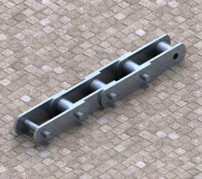 High-Intensity and High Precision and Wear Resistance M112f6-B-125 Standard Alloy and Carbon Steel M Series Conveyor Chains