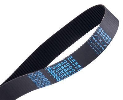GM Belt Maker - Jiebao OEM Transmission Parts Fan Automotive Textile Garment Packaging Agricultural Industry Rubber T5 Ribbed Belt