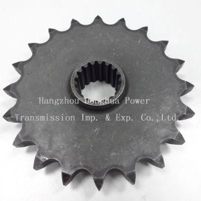 Roller Chain Sprockets with Hardened Teeth