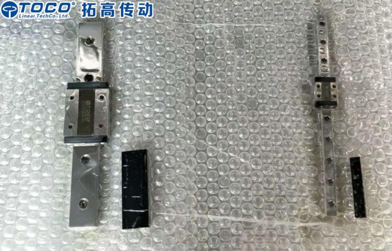 Linear Guide Rail Block Bearing Guide Carriage for Packaging Machine