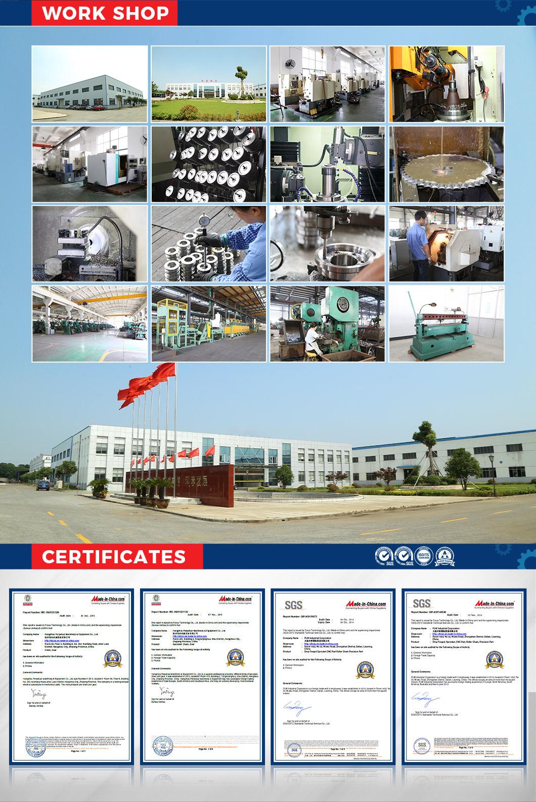Advanced Heat Treatment Food Packing Industry Stainless Steel Driving Sprocket