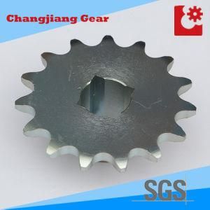 OEM Transmission Standard Bevel Sprocket Gear with Square Hole