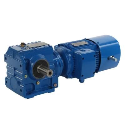 Eed Transmission S Series Helical Gearbox/Helical Geared Motor