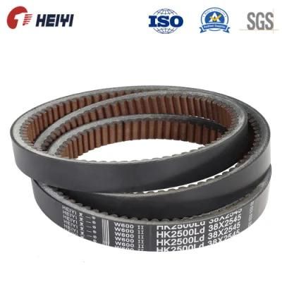 Wholesale Variable Speed V Belt Model Hi-25mm, HD-32mm, Hdj-32mm, Hj-32mm, HK-38mm, Hl-45mm, Hm51mm, Hn-57mm, Ho-63mm, Hq-77mm