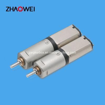 High Precision 8mm Small Planetary Gearbox with Metal Gears