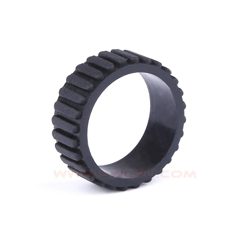 Plastic POM Nylon ABS PP Injection Tooth Worm Gear Rings